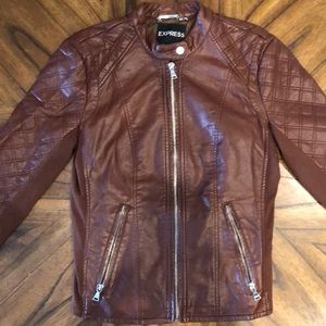 Express Faux Leather Jacket